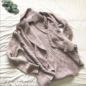 NY&C Lilac Cardigan